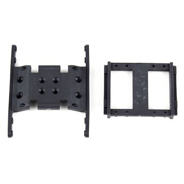Element RC Enduro Gearbox And Servo Mounts, Hard