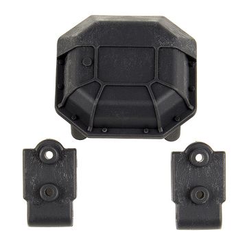 Element RC Enduro Diff Cover And Lower 4-Link Mounts, Hard
