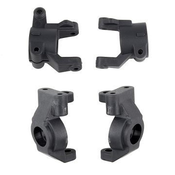 Element RC Enduro Caster And Steering Blocks, Hard