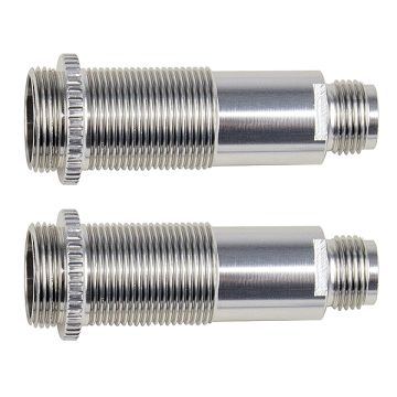 Element RC Enduro Shock Bodies, 10x32mm, Silver