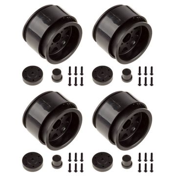 Element RC Enduro Method 701 T Rail Series Wheels 1.9in Black