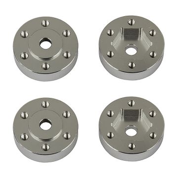 Element RC Ft Enduro Beadlock Hex Adapters, Aluminum