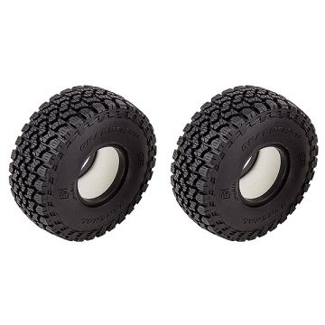 Element RC General Grabber A/T X Tyres, 1.55 In, 3.85 In Dia