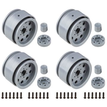 Element RC Enduro The Ocho Wheels 1.9in Silver