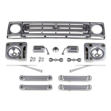 Element RC Sendero Body Accessories, Satin Chrome