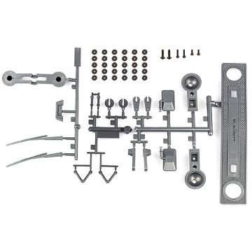 Element RC Trailwalker Body Accessories, Silver