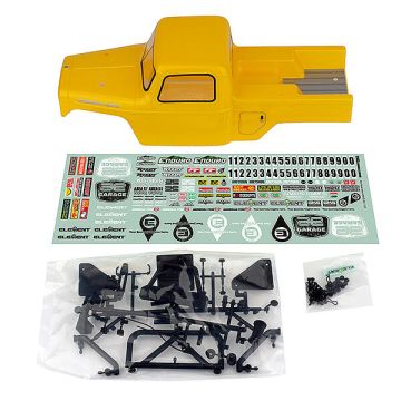 Element RC Enduro Ecto Body Set (325mm W/B) - Yellow