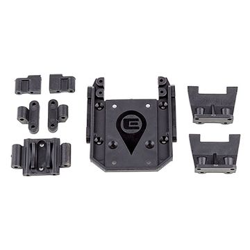Element RC Enduro Ifs Gearbox And Servo Mounts Set, Hard