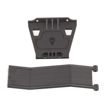 Element RC Enduro Ifs Skid Plates, Hard