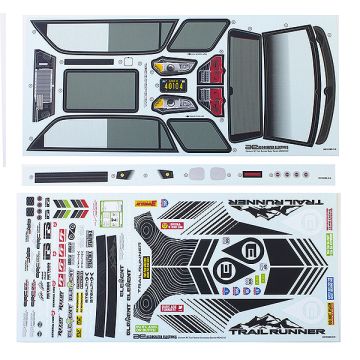 Element RC Trailrunner Body Decal