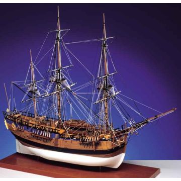 Caldercraft HM Bark Endeavour 1768 Wooden Kit 1:64 Scale - Cpt. James Cook