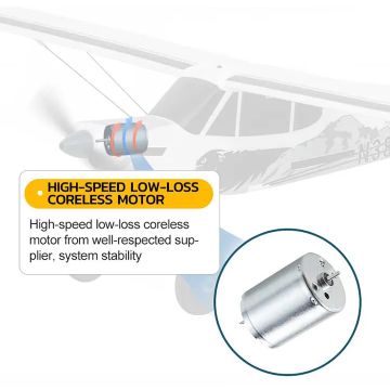 Eazy RC PA-18 Super Cub - Spare Electric Motor Unit