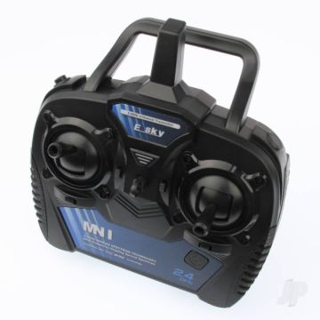 ESKY Transmitter 2.4GHz 4-Channel, Mode 2 (for Sport 150 & Scale F150) 