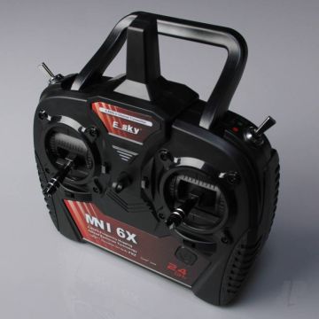ESKY 2.4GHz 6-channel Transmitter Black Mode 2 (for 300 V2)