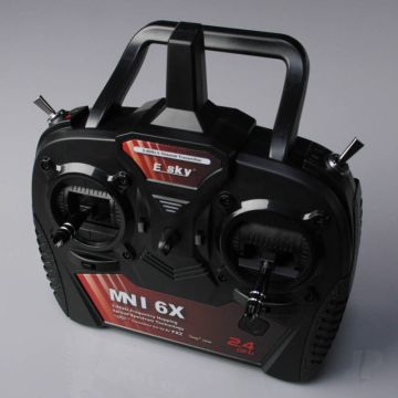 ESKY 2.4GHz 6-channel Transmitter Black Mode 1 (for 300 V2)