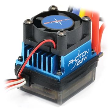 ETRONIX PHOTON 2.1W 60AMP ESC BRUSHLESS FTX SPEC