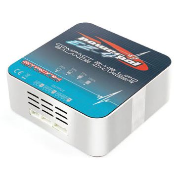 ETRONIX POWERPAL EZ-4 50W LIPO 2-4S AC CHARGER (EURO PLUG)