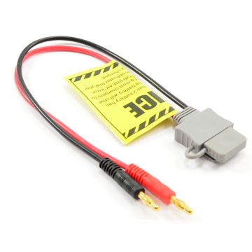 Etronix DJI Phantom 2 Charger Charging Cable w/Banana Plugs