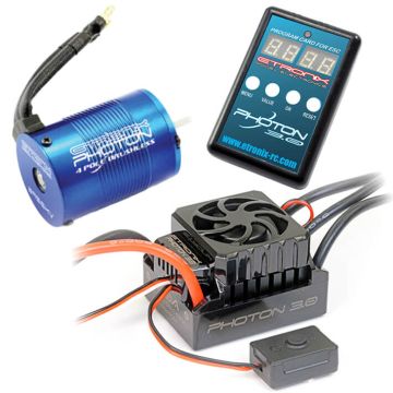 Etronix Photon 3.0 50A ESC / 9.0R 4350kv Brushless Motor Combo