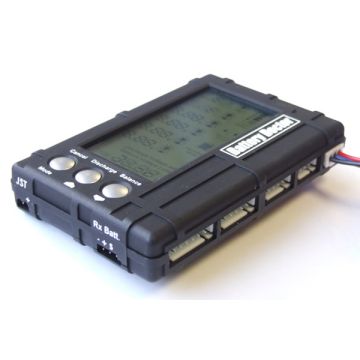 Etronix Precision LiPo & LiFe Discharger, Voltage & Balance Meter