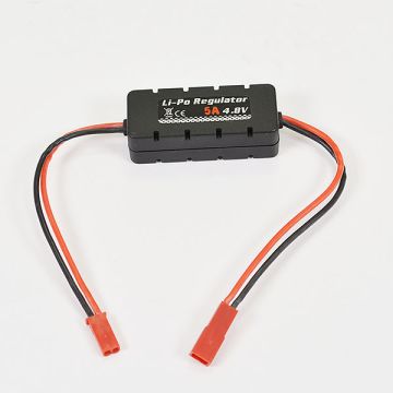 ETRONIX LI-PO REGULATOR 4.8V 5A w/CASING 20x14x49mm