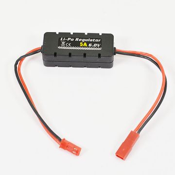 ETRONIX LI-PO REGULATOR 6.0V 5A w/CASING 20x14x49mm
