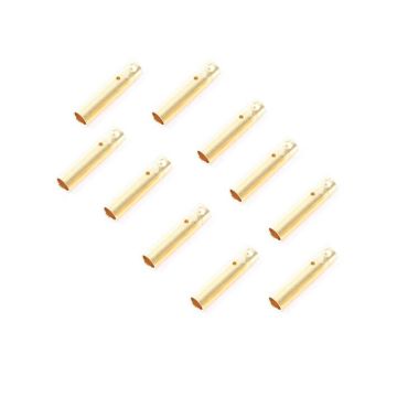 ETRONIX 4.0mm Gold Bullet Connectors (Female) (10)