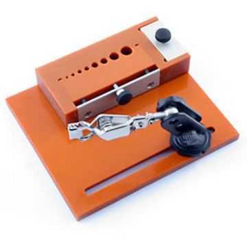 ETRONIX CONNECTOR SOLDERING JIG BOARD W/HELPER and STORAGE BOX