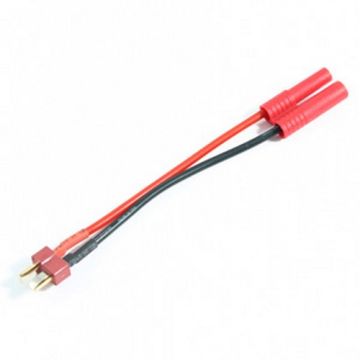 ETRONIX MALE DEANS TO 4.0mm CONNECTOR w/HOUSING ADAPTOR (not for FMS)