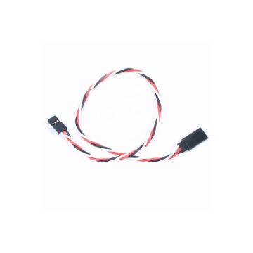 Etronix 22AWG Twisted 30cm Servo Extension Cable with Futaba Connectors ET0734