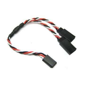 Futaba Twisted Y Extension Cable Lead - High Quality 22AWG Wire