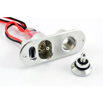 Etronix Military Grade Alloy Power Switch Panel with Fuel Dot and Charging Plug