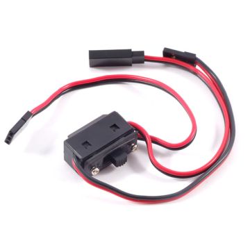 Futaba 3 Lead RC Switch Harness with On/Off Switch and Charging Lead