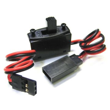 Etronix JR / Futaba 2-Wire Switch for RC Radios