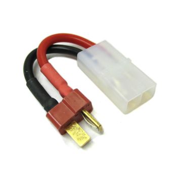 Etronix Female Tamiya to Male Deans Adapter Cable ET0817