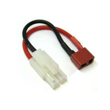 Etronix Male Tamiya to Female Deans Adapter Cable ET0818