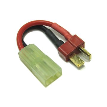 Etronix Female Micro Tamiya to Male Deans Adapter Cable ET0819