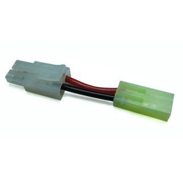 Etronix Male Tamiya to Female Micro Tamiya Adapter Cable ET0822