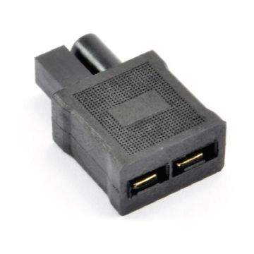 Etronix Battery Converter Adapter Plug - Tamiya to Traxxas