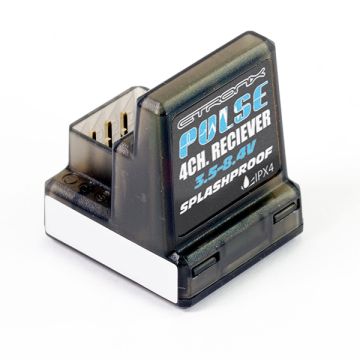 Etronix Pulse 4ch 2.4ghz Antennaless Receiver (ET1061)