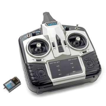 Etronix Pulse Ex4S 4ch 2.4ghz Fhss Stick Radio System