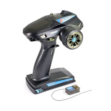 Etronix Pulse Ex6g 6ch 2.4ghz Fhss Wheel Radio System