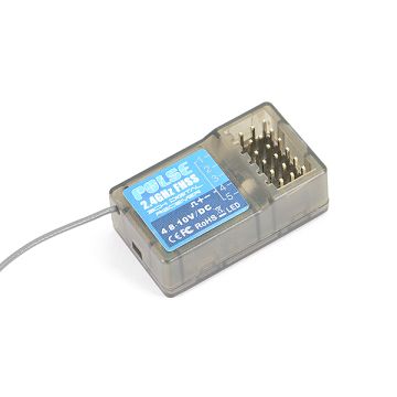 Etronix Pulse Fhss Receiver 2.4ghz For Et1132