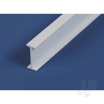 Evergreen 14in (35cm) Plastic I-Beam .156in (5/32in) (3 pack)