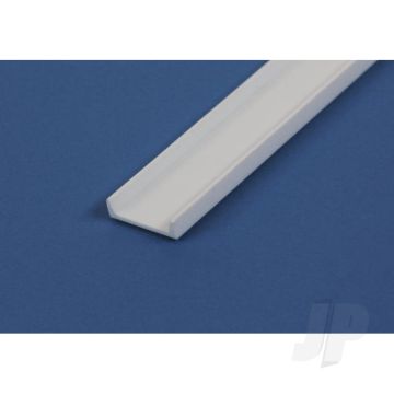 Evergreen 14in (35cm) Plastic C-Channel .100in (20 pack)