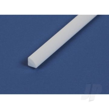 Evergreen 14in (35cm) Quarter Round Plastic Strip .080in (100 pack)