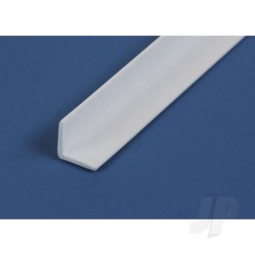 Evergreen 14in (35cm) Plastic Right-Angle .250in (1/4in) (100 pack)