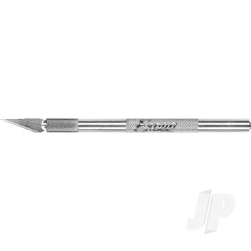 Excel K1 Knife, Light Duty Round Aluminium with Safety Cap