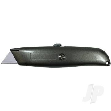 Excel K9 Metal Utility Knife, Retractable (3x Blades)