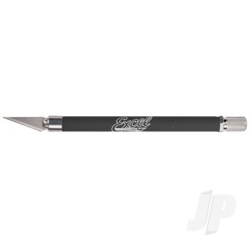 Excel K18 Grip-On Knife with Safety Cap, Black